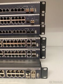 Netgear & HP switch - 4