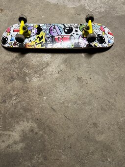 skateboard NILS Extreme CR3108 SA Pop Art - 4