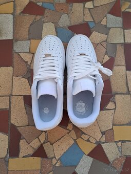 Bílé boty Air Force 1 - 4