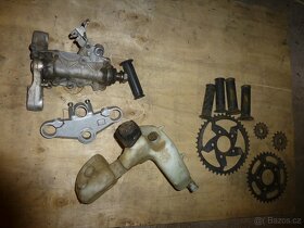 NSR 125 díly - 4