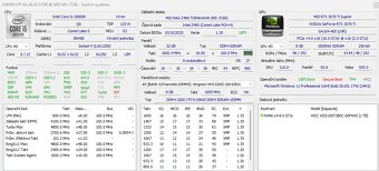 Herní PC i5, 10 Gen., 3070TI Suprim X,32GB,1TB - 4