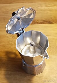 Moka konvičky - 4