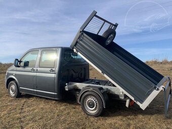 Volkswagen Transporter 2.5TDi 4x4, Novy 3S sklápěč - 4