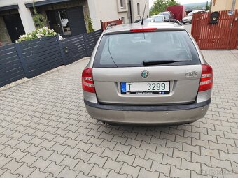 Škoda Octavia 2 combi 2.0 TDI 103kw - 4