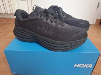 Běžecké boty Hoka Bondi 8 black - 4