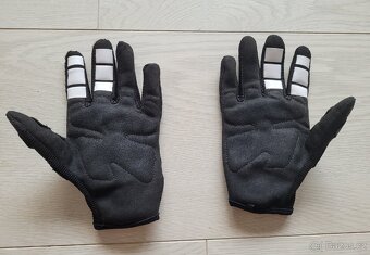 Dětské motokrosové rukavice Fox, vel. KM - 4