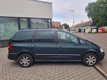 Volkswagen Sharan 1.9 TDI. 4X4. STK do 4/2027 - 4