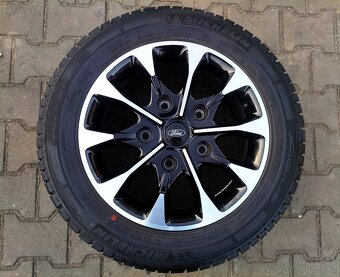 Alu kola originál Ford Tourneo Custom 5x160 R17 TOP SADA - 4