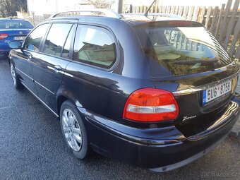 Jaguar X-Type 2,2d kombi. - 4