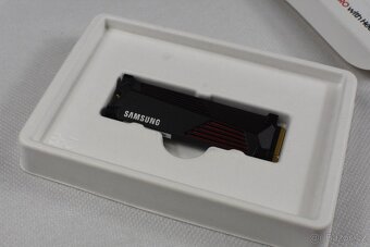 SSD Samsung 990 PRO 1TB Heatsink - 4