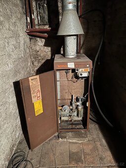 Plynový kotel Destila 25 - 4