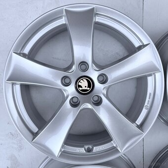 ALU SKODA OCTAVIA SUPERB KAROQ YETI 17" 5X112 - 4
