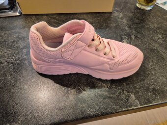 Boty skechers,tenisky,holčičí růžové tenisky - 4