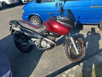 Suzuki xf650 - 4
