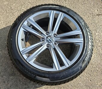 TOP Originál kola VW 5x112 R18 8Jx18H2 ET40 - zimní - 4