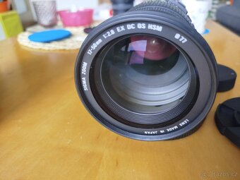 SIGMA 17-50 mm f/2,8 EX DC OS HSM pro Nikon F - 4