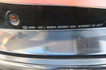 Zadní světla Kia Rio - 4