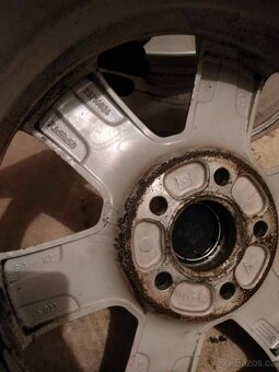 4ks alu disky orig. Volvo 5x108 r16 - 4