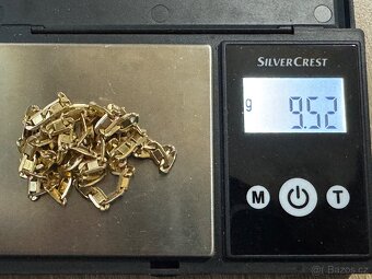 Zlatý řetízek 9,51g 585/1000 - 4