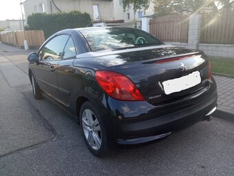 Peugeot 207CC 1.6 i kabriolet - 4