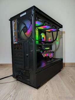 Herní PC: R7 9800x3d, RTX 4080, 64Gb ram DDR5, ZÁRUKA - 4