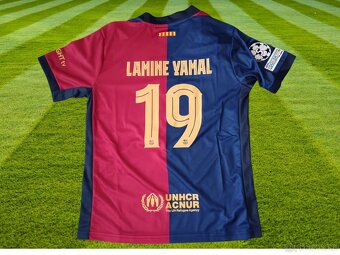 Lamine Yamal detský dres FC BARCELONA 24/25 - 4
