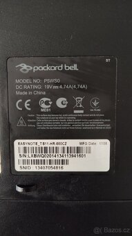 Notebook Packard Bell - 4