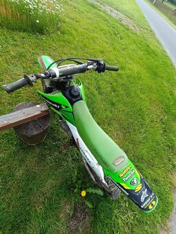 🟢 Na prodej: Kawasaki KX 125 – závodnà krosová motorka 🟢 - 4