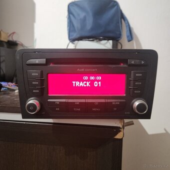 AUDI CONCERT AUDI A3 8P LIFT 2 CD MP3 - 4