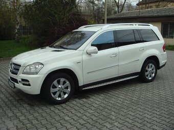 Mercedes-Benz GL X164 350CDI 4matic 2009 nové v ČR - 4
