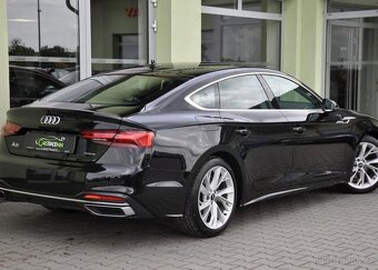 Audi A5 40TDI QUATTRO 2xPNEU 1M ČR - 4