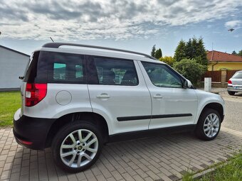 Škoda Yeti, 1.2 TSI/77kw, DSG, Xenon, tažné - 4