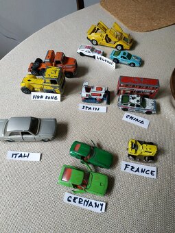 Autíčka MATCHBOX aj. - 4