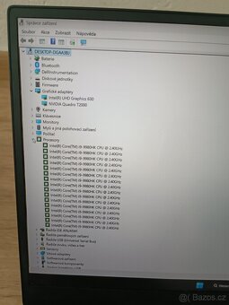 Prodám výkonný Dell Precision (i9,T2000,32Gb rám) - 4