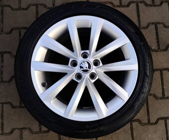 Alu kola originál Škoda Fabia III, Rapid 5x100 R16 Vigo - 4