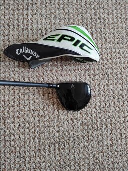 Dřevo Callaway Epic Max FW3 + cover - 4