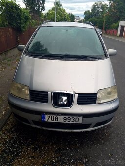 Seat Alhambra 1.9.TDI 85Kw ‼️Číst inzerát ‼️ - 4