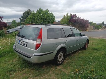 Ford Mondeo 2.0 TDDi kombi, r.v. 2004 - 4