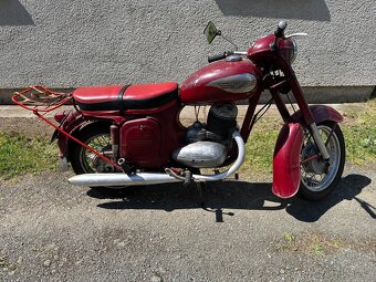Jawa 250 kývačka - 4