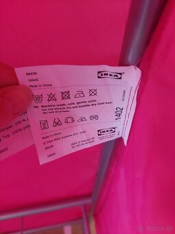 Ikea skrin ruzova - 4