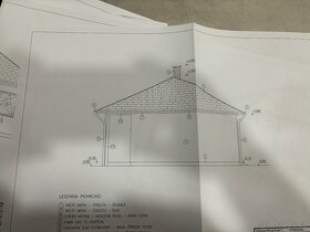 Projekt na bungalov - obytná plocha 73,72 m2 - 4