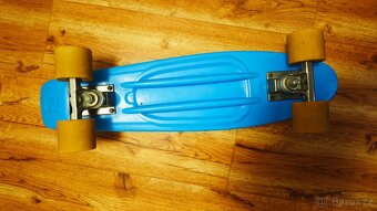 Skateboard Oxelo - modrý - 4
