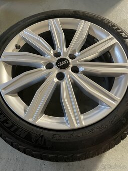 Orig zimni Audi A6 S6 4K c8 r19 Michelin 245/45/19 95% - 4