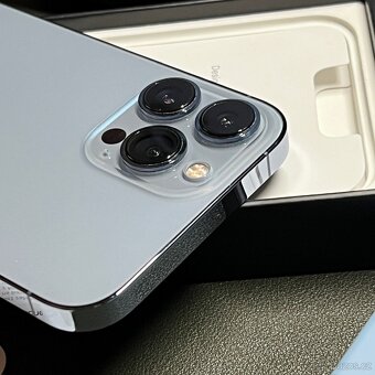 iPhone 13 Pro Max Sierra Blue 128 GB - 4