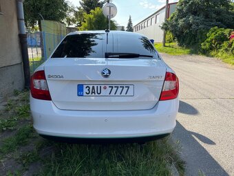 Škoda Rapid 1.6 TDI 66 kW, r. v. 2013 – spolehlivý vůz s výb - 4
