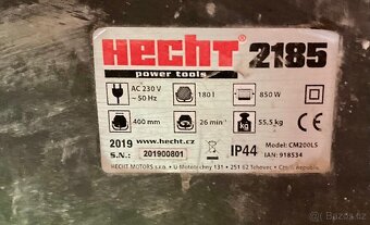 Stavební míchačka Hecht 2185 - 4