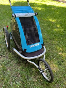 Croozer kid for 1 s odpružením Dogy - 4