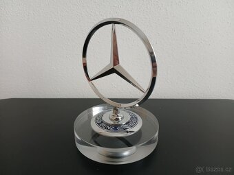 Znak Mercedes Benz - luxusní těžítko - 4