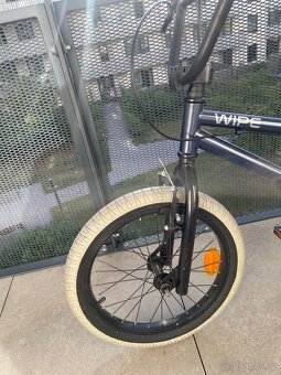 BMX kolo + slide trubky (pegs) - 4
