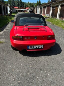 BMW Z3 cabrio 1,8i r.v.. 1997, naj. 312 000 km - 4
